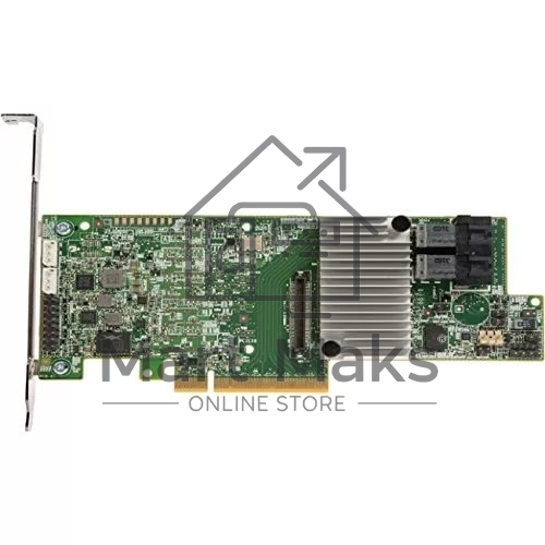 Контроллер LSI 9361-8I SGL 12Gb/s RAID 0/1/10/5/6/50/60 8i-ports 2Gb (05-25420-17)	