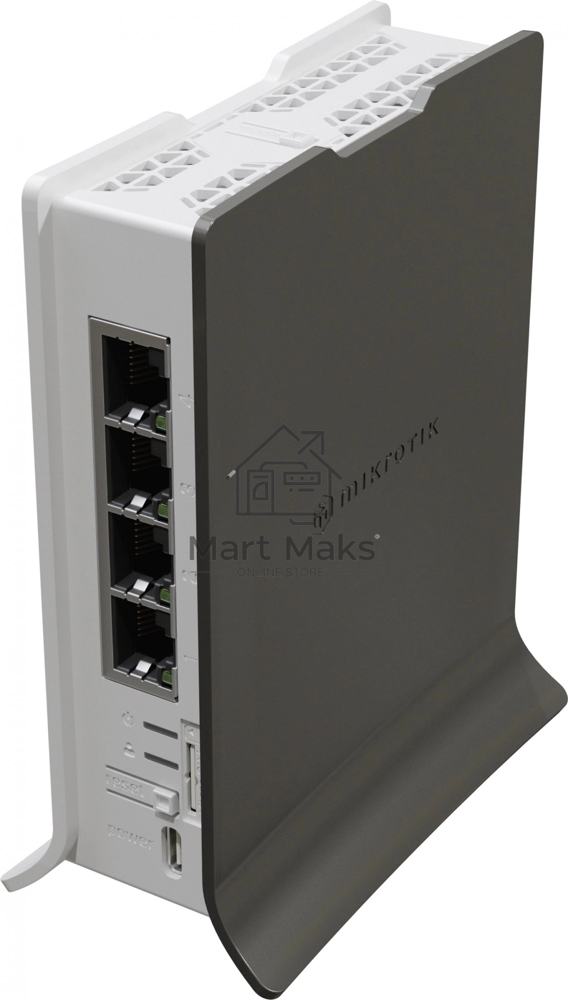 Маршрутизатор + LTE6 модем MikroTik hAP ax lite LTE6 L41G-2axD&FG621-EA 4* 1Gbit RJ45, Micro sim slot