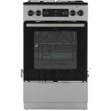 Плита комбинированная Gorenje GK5C60SJ серый, конфорок 4 газовых, духовка 62 л, 50 см x 85 см x 59.4 см