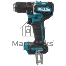 Дрель-шуруповерт Makita DDF487Z, 18 В, 0 Ач, 40 Нм, бесщеточный