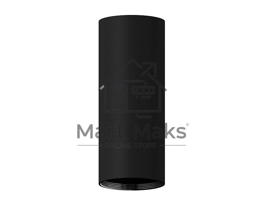 Корпус светильника C6343 SBK черный песок D60*H150mm MR16 GU5.3