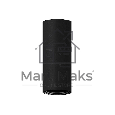 Корпус светильника C6343 SBK черный песок D60*H150mm MR16 GU5.3