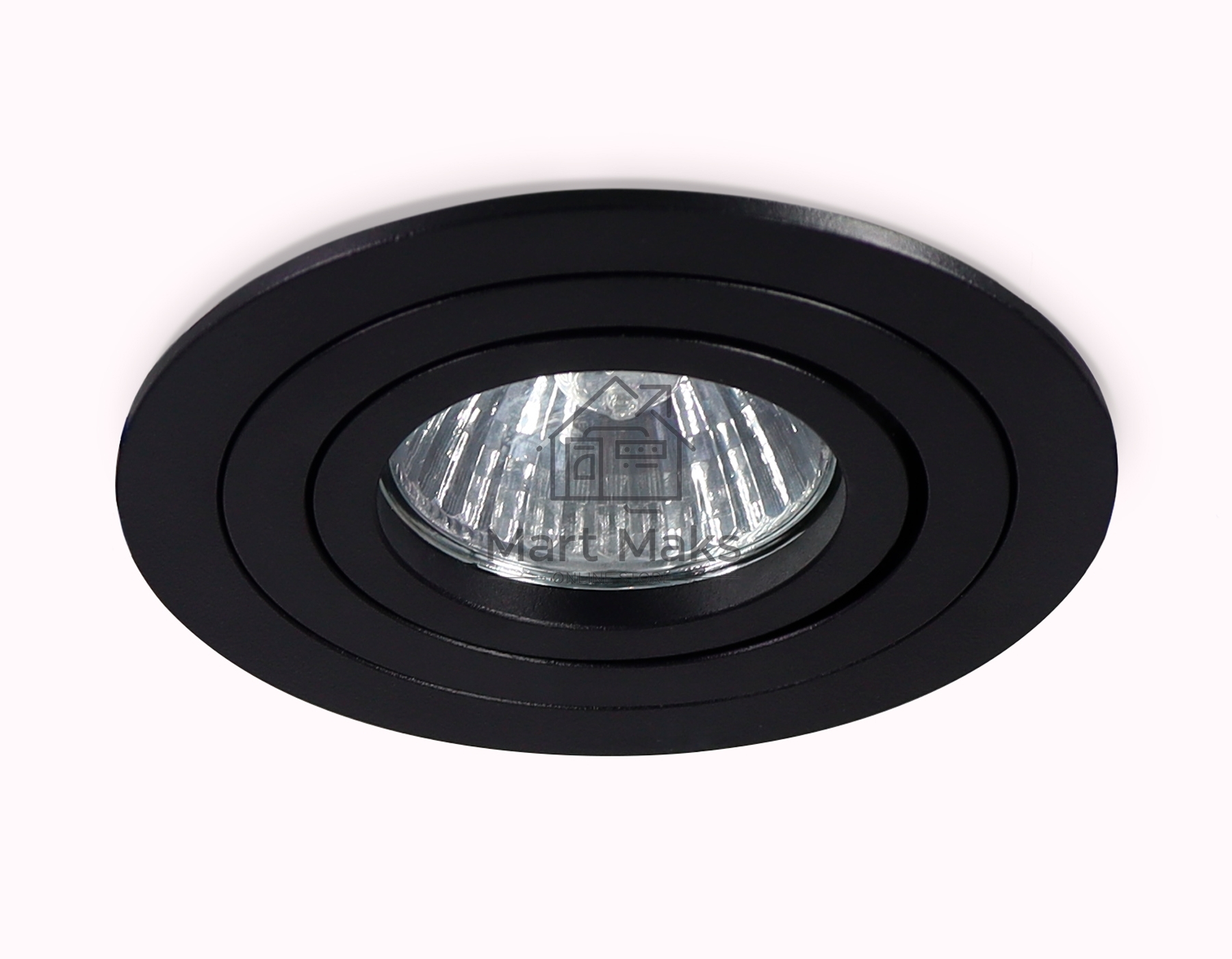 Светильник встраиваемый Ambrella light TN102502 BK черный GU5.3 D92*28