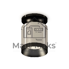 Светильник Ambrella Light XS7405022 PSL/PBK серебро полированное/черный полированный MR16 GU5.3 (N7926, C7405, N7031)