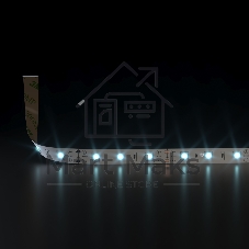 Лента светодиодная SLS 01 CW IP 20 / Набор светодиодной ленты 5m 2835 12V 60Led 4,8W IP20 6500K холодный белый