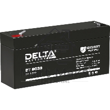 Батарея для ИБП Delta DT 6033 (6V, 3.3Ah)