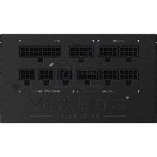 Блок питания Gigabyte GP-P850GM RTL, 850Вт, 80 PLUS Gold, 120мм, модульный, черный