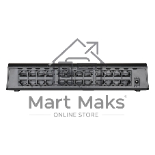 Коммутатор D-Link DES-1024A/E3A, 24×100 Мбит/с, неуправляемый