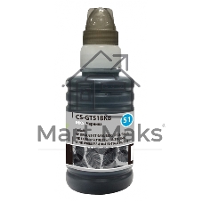 Чернила Cactus CS-GT51BKB черный100мл для DeskJet GT 5810/5820/5812/5822