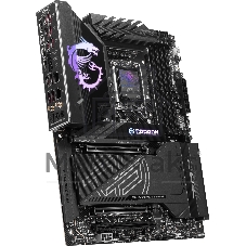 Материнская плата MSI MPG Z890 CARBON WIFI, LGA1851, Intel Z890, 4xDDR5, 4xSATA, 5xM.2, 1xPCIe 5.0 x16, HDMI, USB Type-C, 2x5Gb LAN, Thunderbolt, 2x3.5 мм, 7.1, ATX