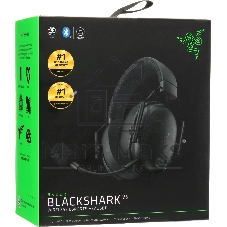 Гарнитура Razer BlackShark V3 чёрный, беспроводная + проводная, радиоканал, до 70 ч