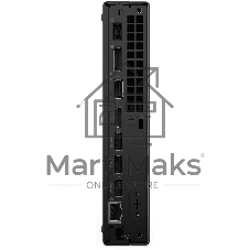 Неттоп Lenovo ThinkCentre Neo 50q G5 slim Core 5 210H (2.2) 16Gb SSD512Gb UHDG без ОС GbitEth WiFi BT 90W kb мышь клавиатура черный (13B9004VUM)