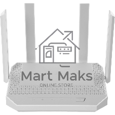 Мультигигабитный интернет-центр Netcraze Giga (NC-1012) с Mesh Wi-Fi 6 AX3000, Smart-коммутатором 1×2.5G/SFP и 4×1G, многофункциональными портами USB 3.0 и 2.0