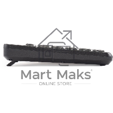 Комплект клавиатура+мышь Oklick S275W беспроводной, USB, 1600 DPI, чёрный