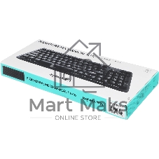 Клавиатура Logitech K848 механическая черный USB (920-013904)