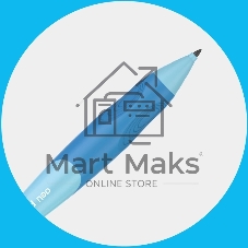 Карандаш механический Deli SH321blue Pupal 2.0мм синий, блистер