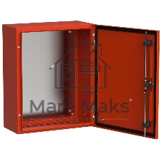 Корпус металлический IEK ЩМП-50.40.20 TITAN 5 УХЛ1 IP66 RAL3020 красный