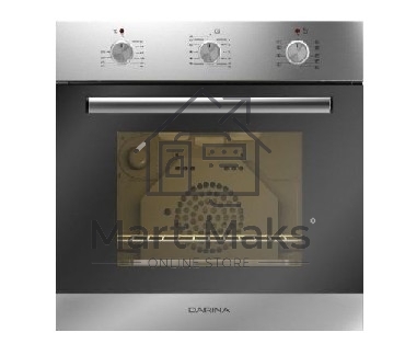Встраиваемая электрическая духовка Darina 1U5 BDE 112 707 X3 серебристый