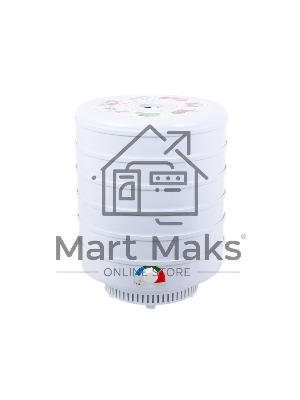 Сушилка для овощей и фруктов Великие реки Ветерок-5, 5 поддонов, в гофротаре