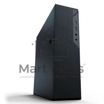 Компьютерный корпус Desktop InWin EL501BK PM-300ATX U3.0*2AXXX Slim Case 6116779