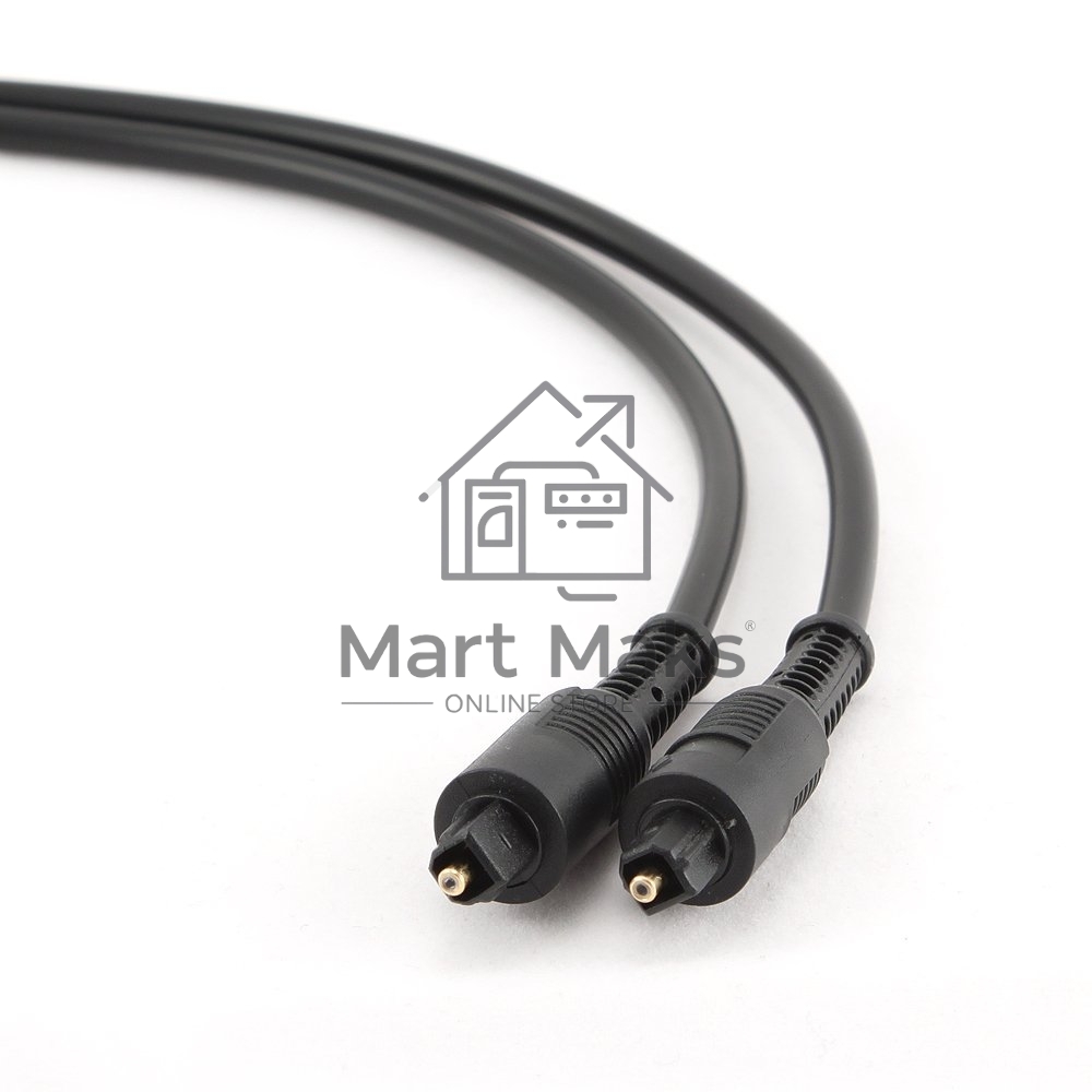 Кабель оптический Gembird CC-OPT-1M Toslink 2xODT M/M 1M