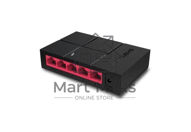 Коммутатор Mercusys MS105G 5G неуправляемый