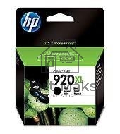 Картридж струйный HP 920XL CD975AE черный для HP OJ 6000/6500 (1200стр.)