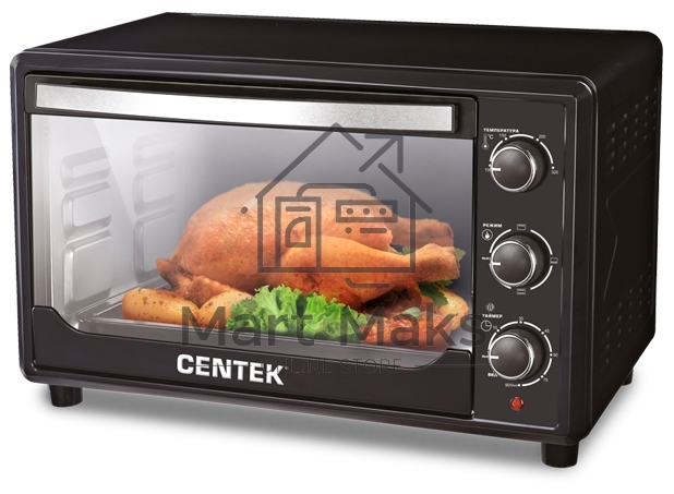 Мини-печь Centek CT-1538-50 BLACK