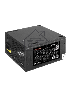Блок питания ExeGate 550PPH-LT-S (EX282042RUS-S), 550Вт, 80 PLUS, 120мм, черный