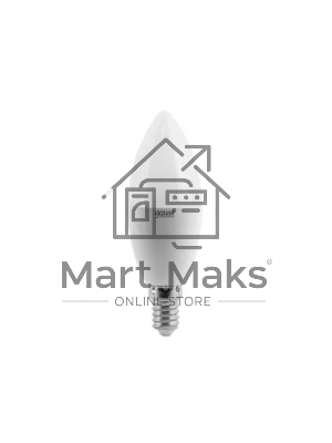 Лампа cветодиодная Gauss LED Elementary Candle 6W E14 2700K Арт. LD 33116