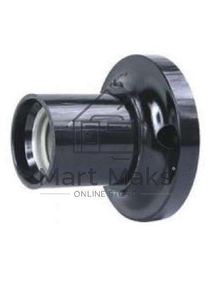 Патрон электрич. E27 потол. карболит. 4А 250В инд. упак. UNIVersal 5560729 Патрон электрич. E27 потол. карболит. 4А 250В инд. упак. UNIVersal 5560729