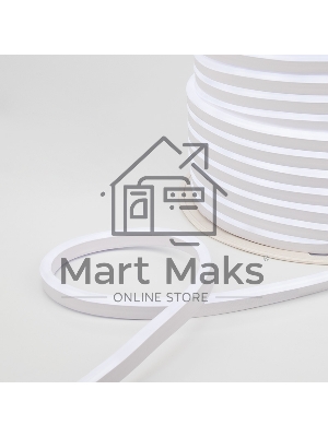 Гибкий неон Neon-night LED SMD 8х16 мм, односторонний белый, 120 LED/м, 20 м