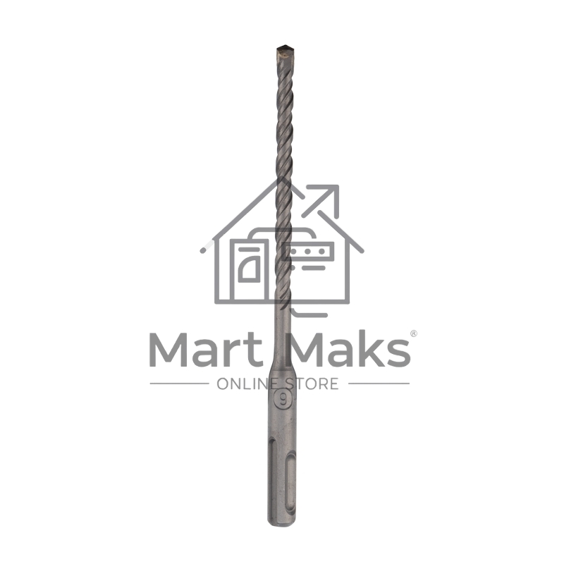 Набор буров по бетону Kranz 5-6-8-10х160 мм, 4 шт., в пластиковой коробке SDS PLUS