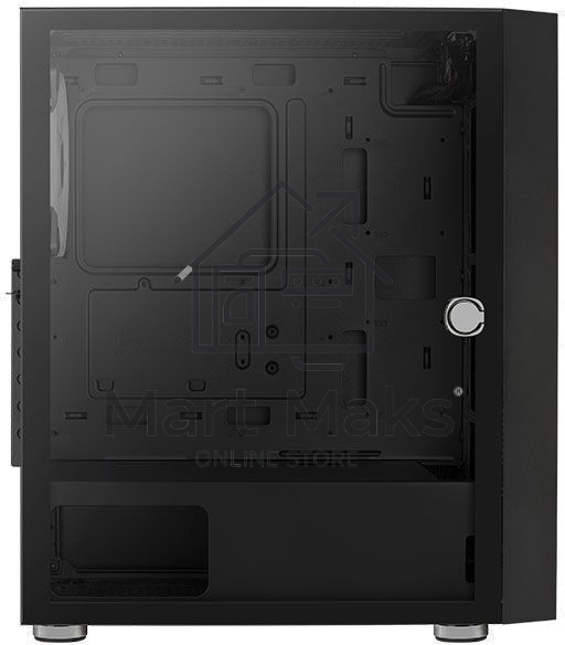Компьютерный корпус Aerocool / Formula Graphite-G-BK-v2 черный без БП ATX 3x140mm 2xUSB3.0 audio