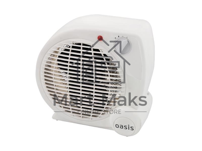 Тепловентилятор Oasis SG-20R (F) белый, 2000 Вт, 20 м2