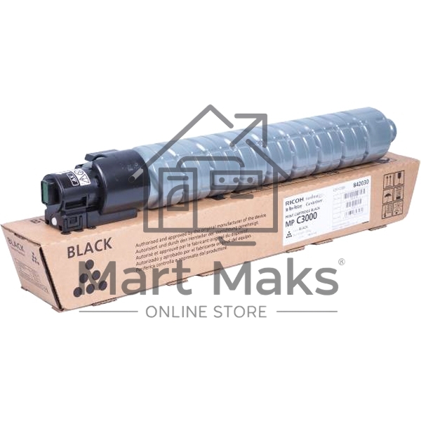 Картридж лазерный Ricoh Aficio MP C2000/C2500/C3000 черный, type MPC3000E (20K)