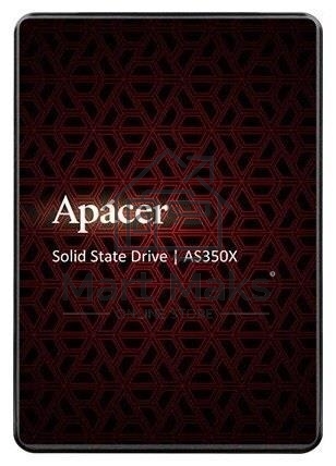 Накопитель SSD Apacer PANTHER AS350X, 128Gb, SATA III, 2.5