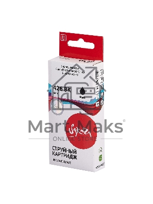 Картридж струйный Sakura 4556B001 (426 BK) для Canon, черный, 8,4 мл., 3100 к.