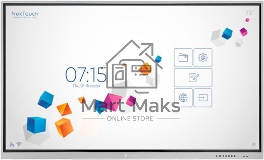 Интерактивная панель NexTouch Nextpanel 75 IFPCV1INT75 75