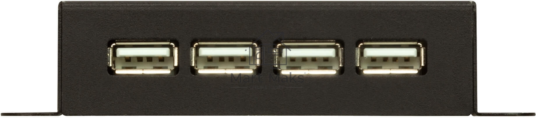 Удлинитель по кабелю 4-Port USB 2.0 CAT 5 Extender (up to 50m)
