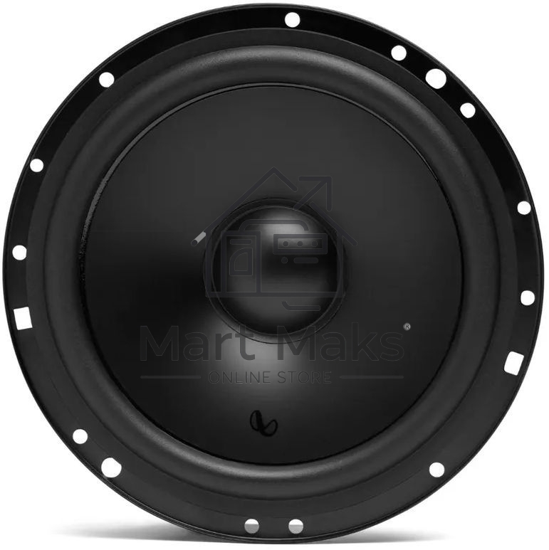 Колонки автомобильные Infinity Alpha 650C 315Вт 91дБ 4Ом 16.5см (6 1/2дюйм) (ком.:2кол.) компонентные двухполосные