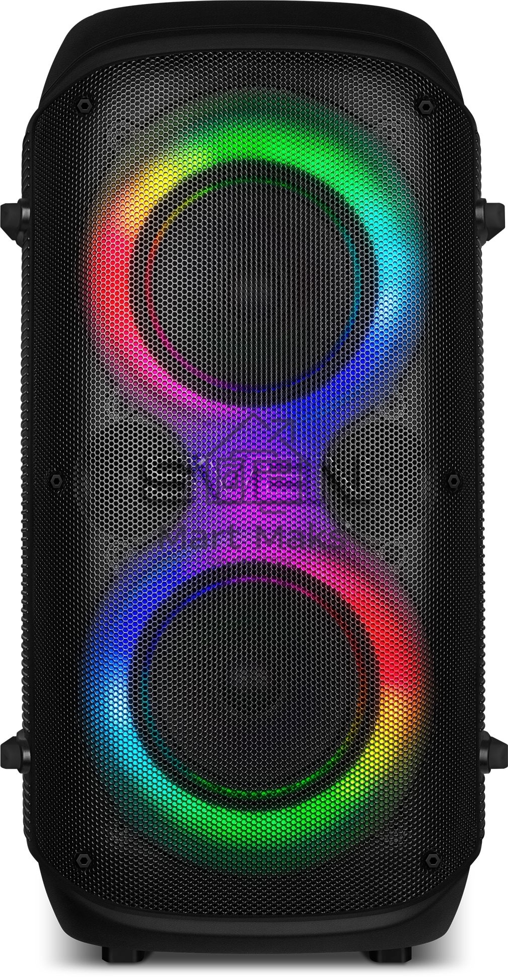 Колонка портативная Sven PS-800 черный 100W 2.0 BT 10м 4400mAh