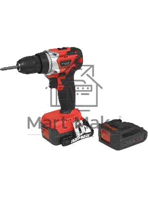 Дрель-шуруповерт Парма акк. ДША-02А-2016/2Li 02.021.00010