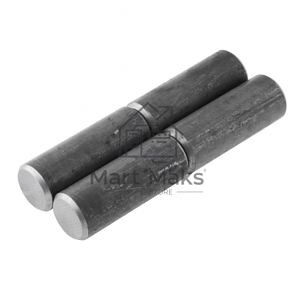 Петля гаражная с шаром d 30*160мм, 2 шт., Россия Сибртех