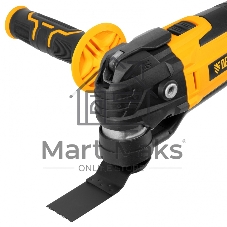 Многофункциональный инструмент аккумуляторный Denzel MTL-IB-18-02 Li-Ion 18 В 15 Ач 28401