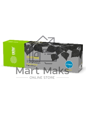 Картридж лазерный Cactus CS-CF302A желтый (32000 стр.) для HP Color LaserJet Enterprise M880