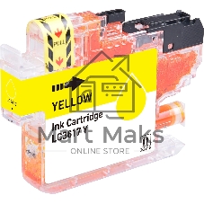 Картридж струйный Cactus CS-LC3617Y желтый (14 мл) для Brother MFC-J2330DW/J2730DW/J3530DW/J3930DW