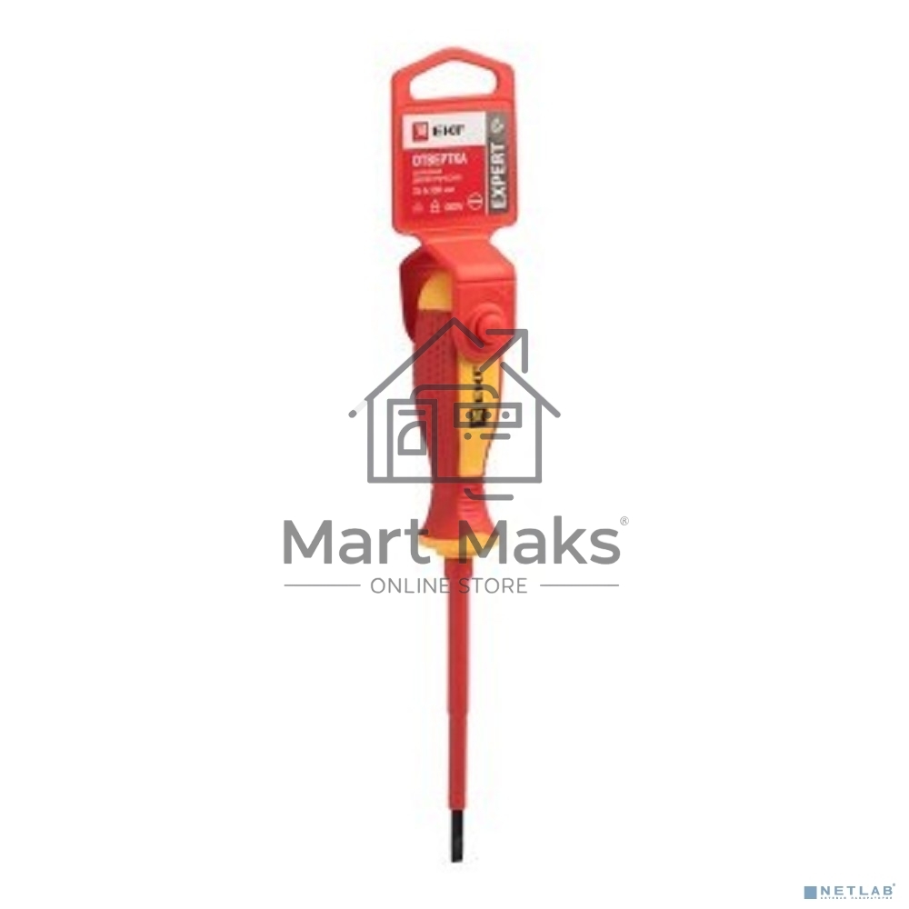 Отвертка SL4х100мм Expert 1000В PROхima EKF sl-4-100-exp-in