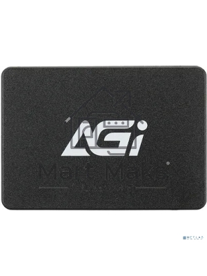 Накопитель SSD AGI AI238, 256Gb, SATA III, 2.5