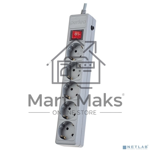 Сетевой фильтр Perfeo 